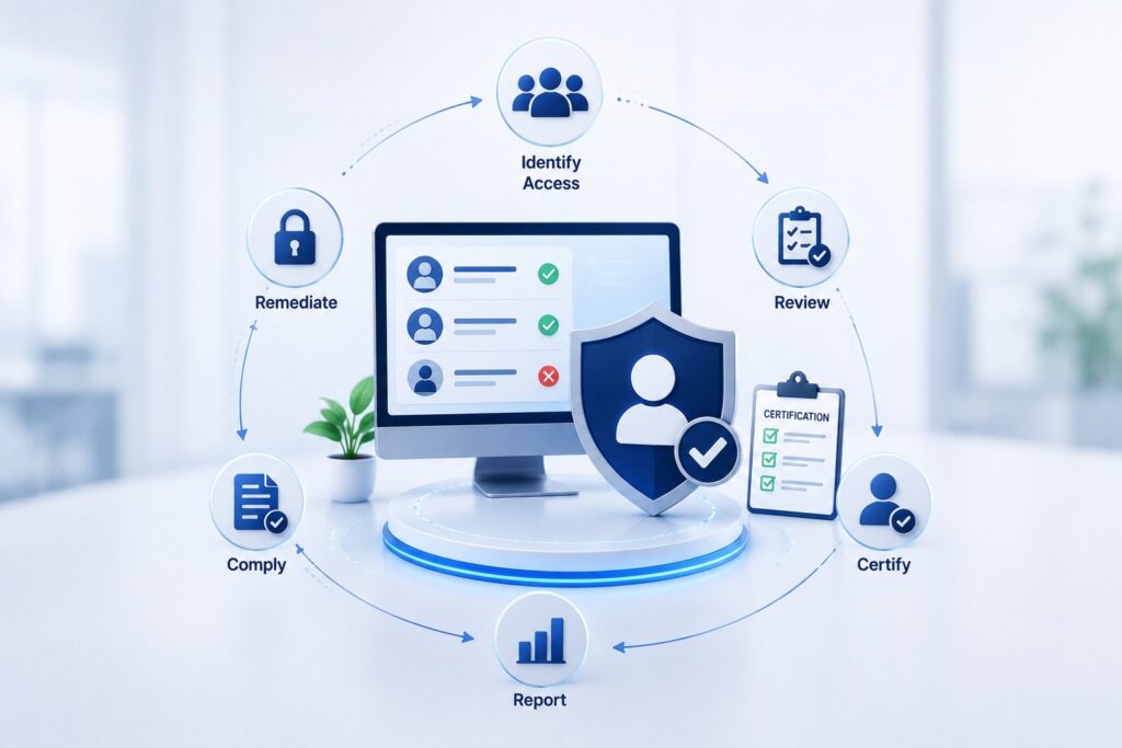Access Certification (Access Recertification): Complete Guide to Identity Governance, Compliance & Risk Management