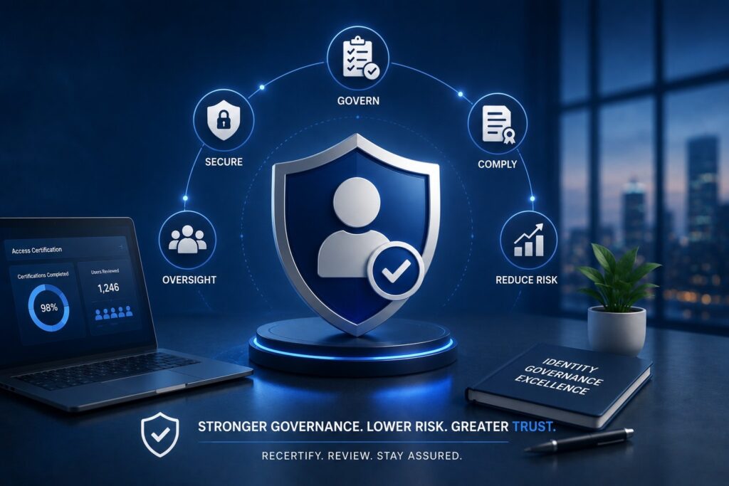 Access Certification (Access Recertification): Complete Guide to Identity Governance, Compliance & Risk Management