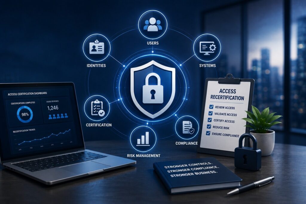 Access Certification (Access Recertification): Complete Guide to Identity Governance, Compliance & Risk Management