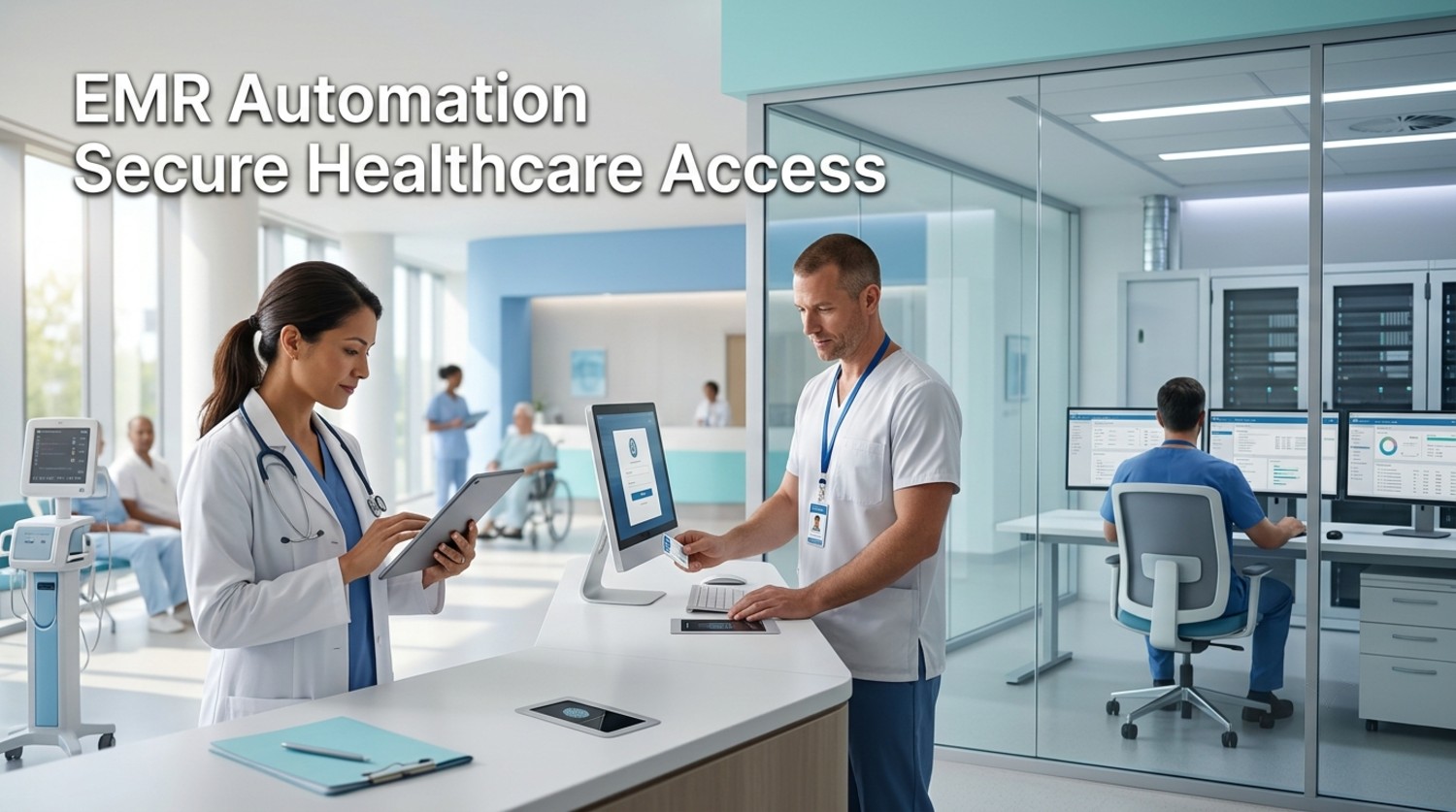 EMR Automation: How Identity and Access Management Improves Healthcare Security
