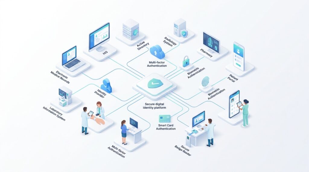 EMR Automation: How Identity and Access Management Improves Healthcare Security