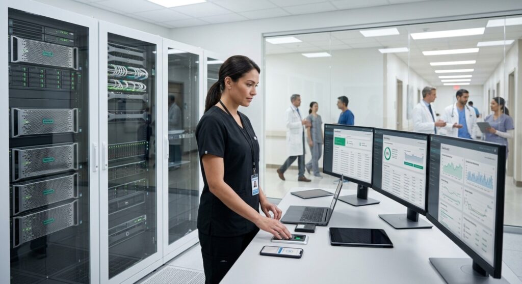 EMR Automation: How Identity and Access Management Improves Healthcare Security