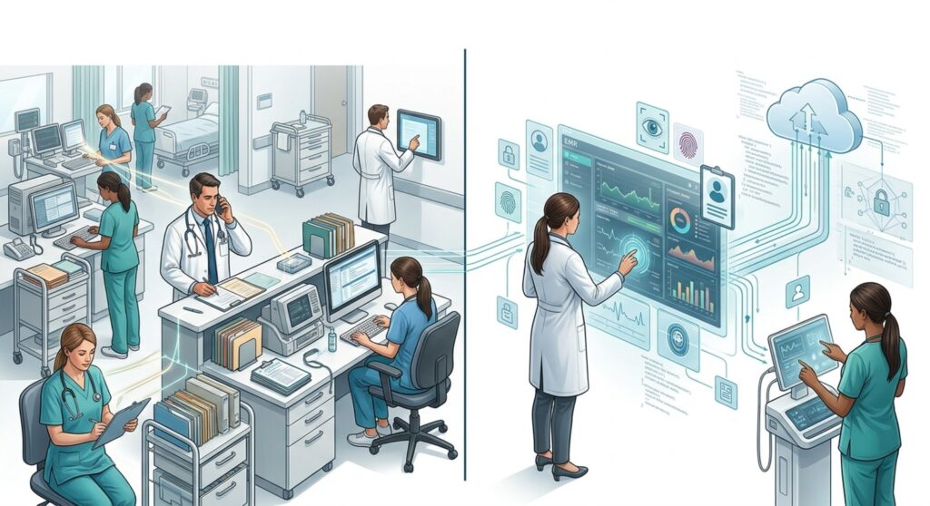 EMR Automation: How Identity and Access Management Improves Healthcare Security