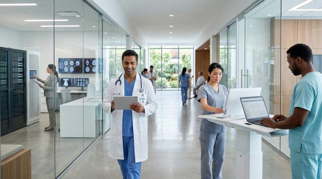 EMR Automation: How Identity and Access Management Improves Healthcare Security