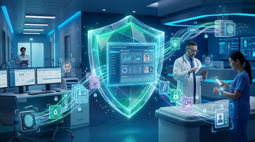 EMR Automation: How Identity and Access Management Improves Healthcare Security