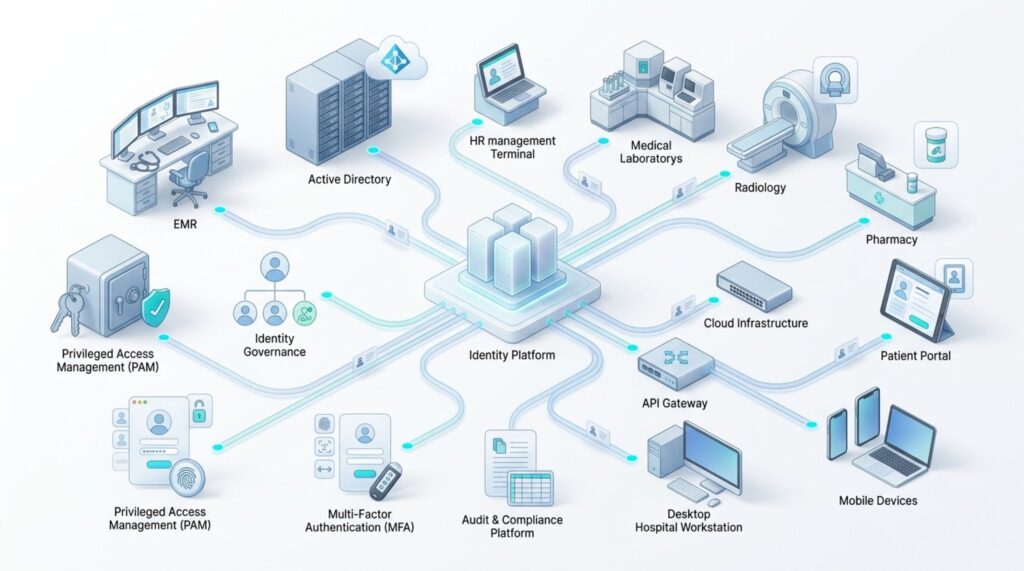 EMR Automation: How Identity and Access Management Improves Healthcare Security