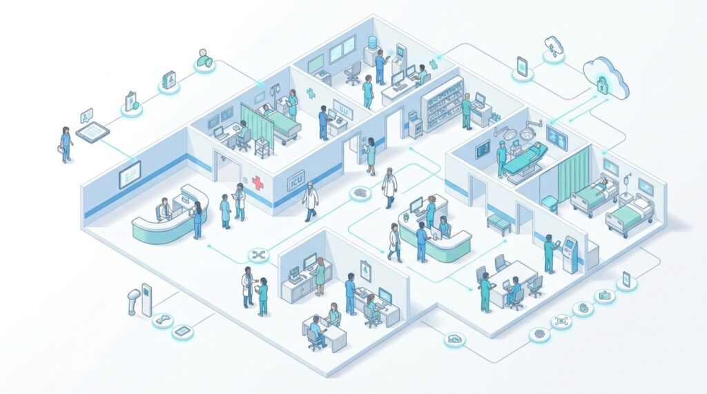 EMR Automation: How Identity and Access Management Improves Healthcare Security