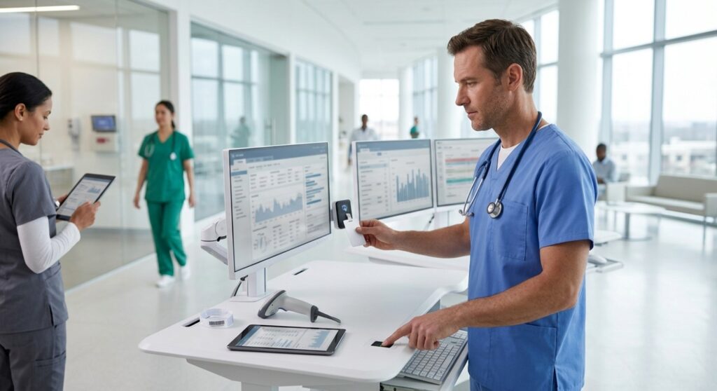 EMR Automation: How Identity and Access Management Improves Healthcare Security