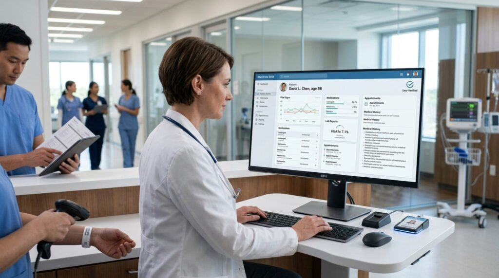 EMR Automation: How Identity and Access Management Improves Healthcare Security