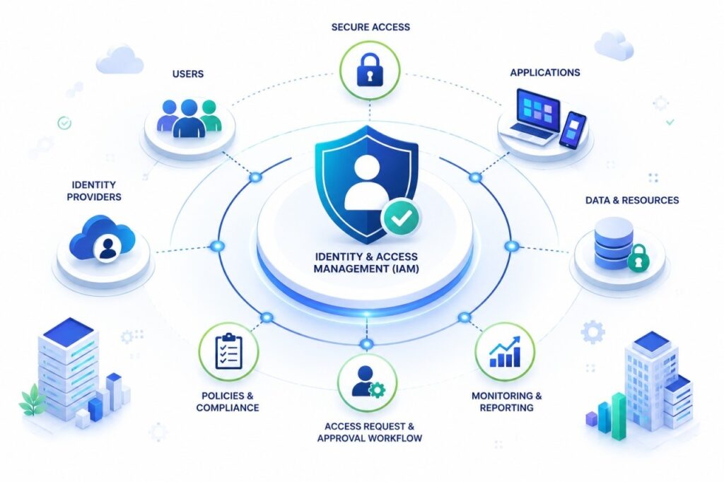 GRC in Financial Services: A Complete Guide to Governance, Risk & Compliance Using Identity and Access Management (IAM)