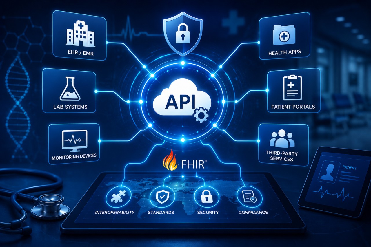 Healthcare APIs: The Complete Guide to Secure Healthcare Integration, Interoperability, FHIR, and API Security