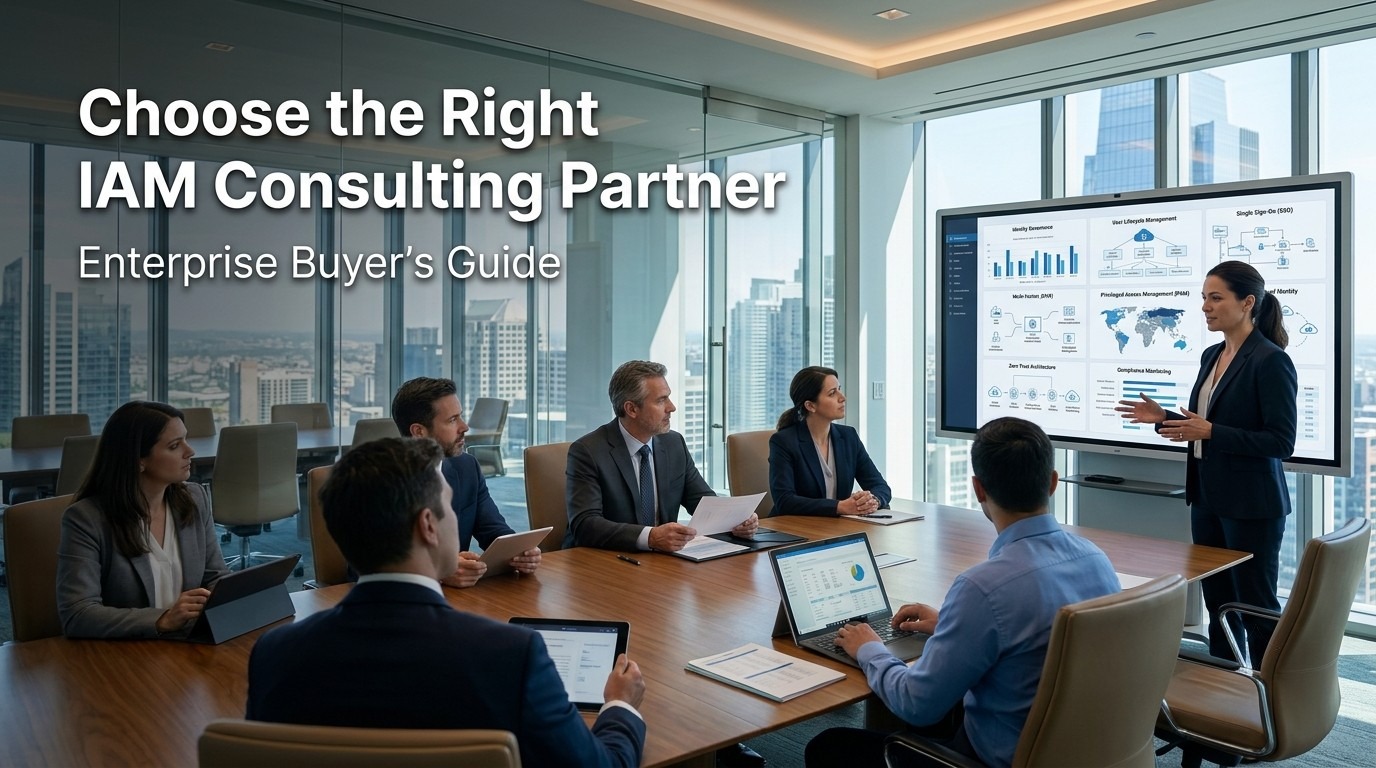 How to Choose the Right IAM Consulting Partner: A Complete Enterprise Buyer's Guide