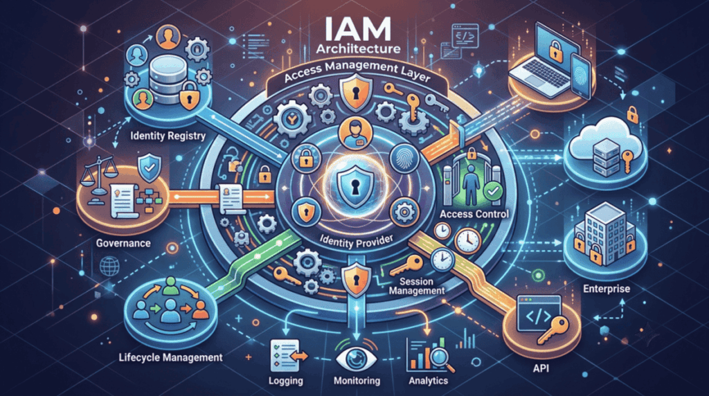 IAM Architecture Best Practices: A Complete Enterprise Guide to Designing Secure, Scalable Identity and Access Management Systems