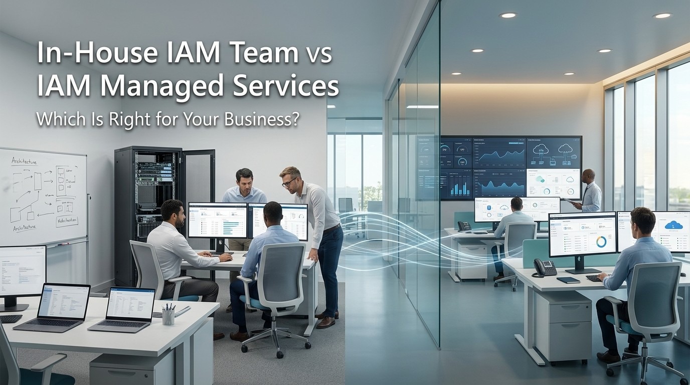 In-House IAM Team vs IAM Managed Services: Which Is the Better Choice for Modern Enterprises?