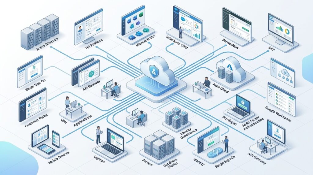 In-House IAM Team vs IAM Managed Services: Which Is the Better Choice for Modern Enterprises?