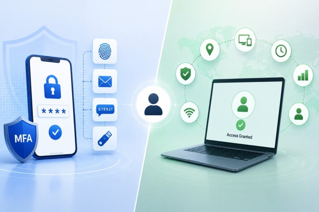 MFA vs Adaptive Authentication: Which Authentication Method Should Your Business Choose?