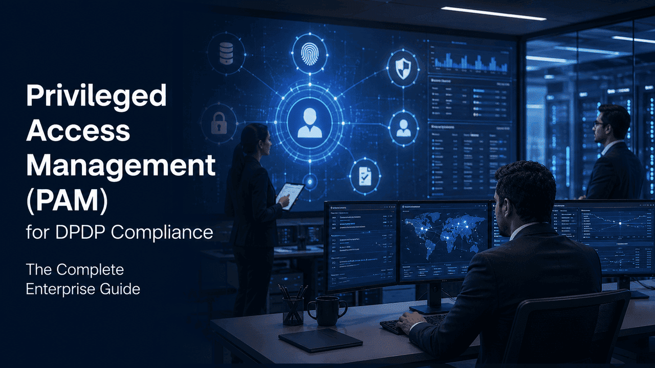 Privileged Access Management (PAM) for DPDP Compliance: The Complete Enterprise Guide