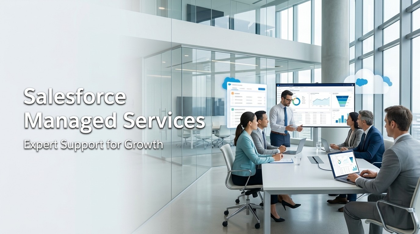 Salesforce Managed Services: Benefits, Best Practices, and Why Businesses Need Expert Support
