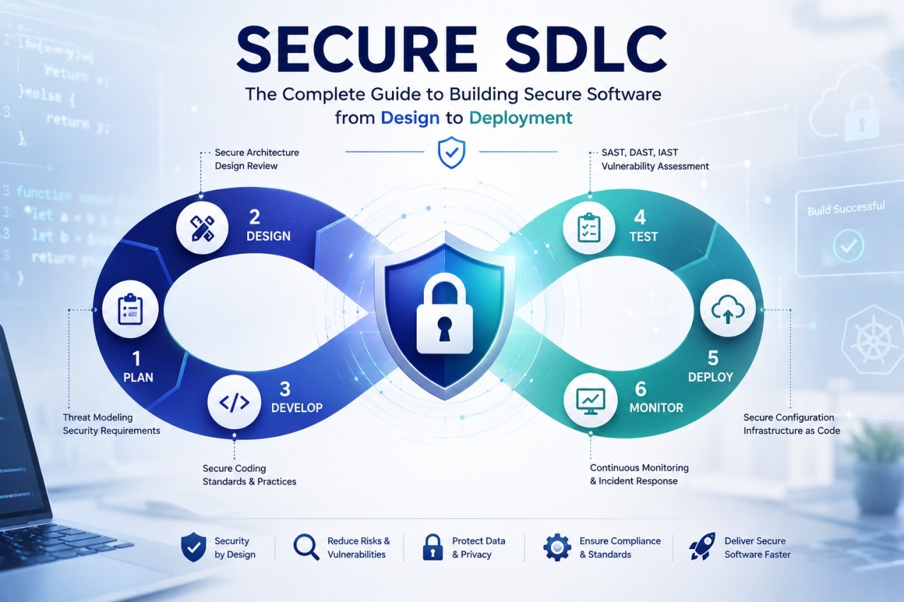 Secure SDLC: The Complete Guide to Building Secure Software from Design to Deployment