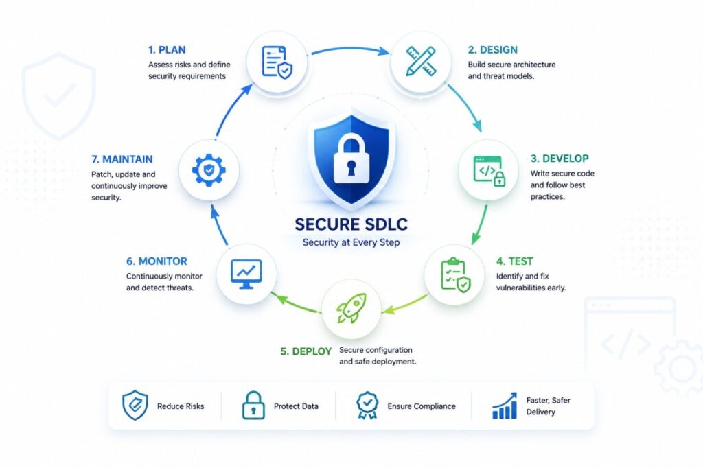 Secure SDLC: The Complete Guide to Building Secure Software from Design to Deployment
