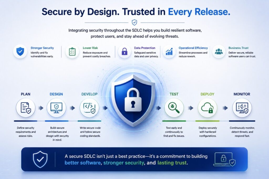 Secure SDLC: The Complete Guide to Building Secure Software from Design to Deployment