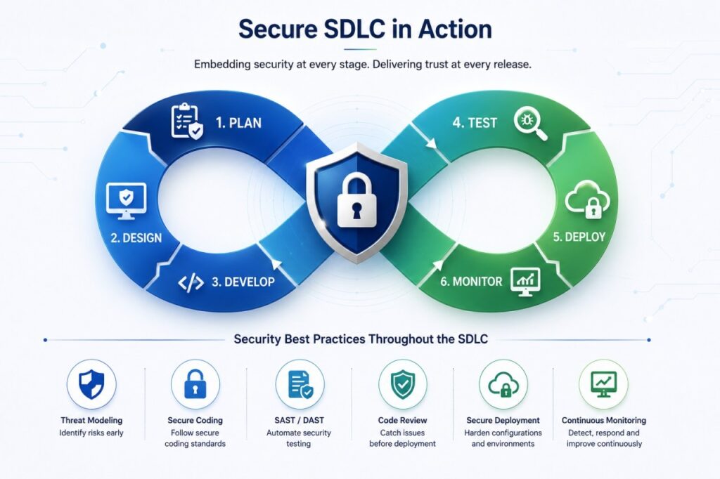 Secure SDLC: The Complete Guide to Building Secure Software from Design to Deployment