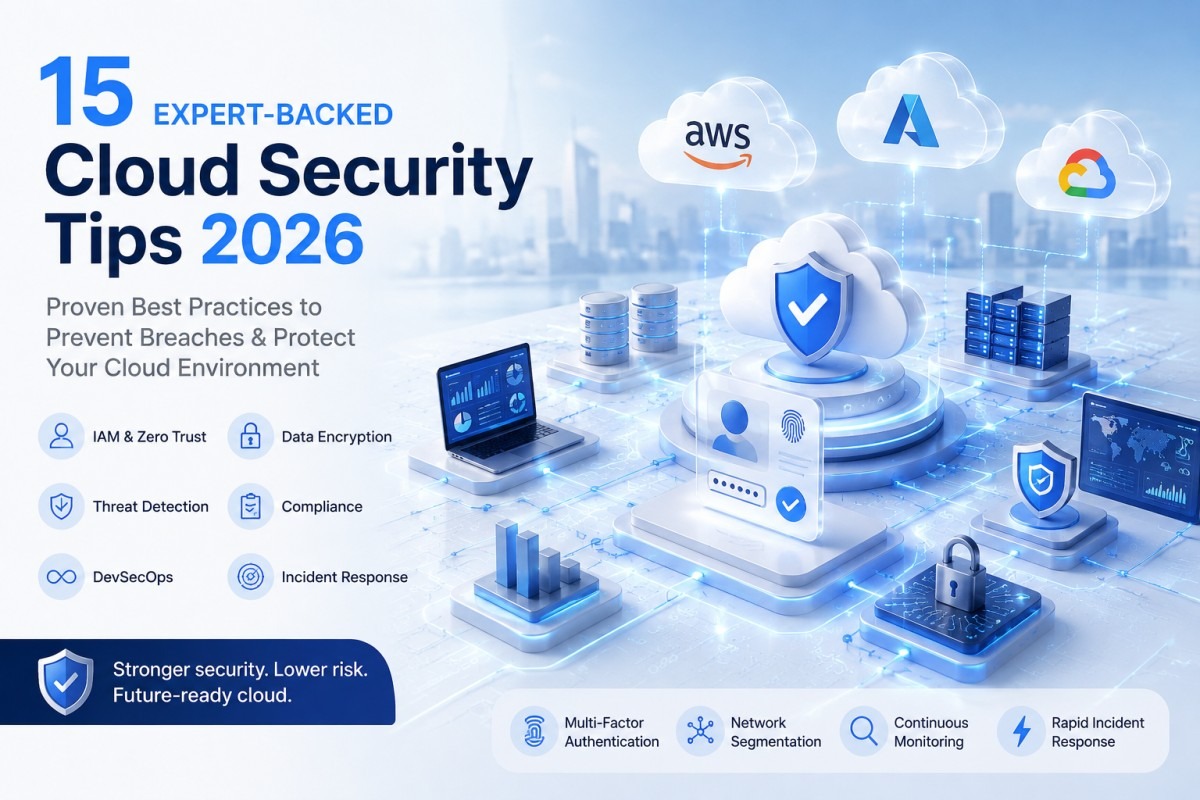 15 Cloud Security Tips & Best Practices That Actually Prevent Breaches (Aug 2026)