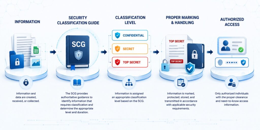 What is a security classification guide cyber awareness 2026